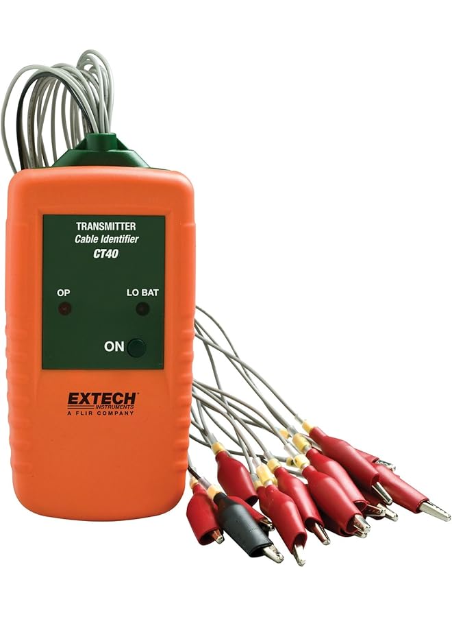 Extech Ct40 Cable Identifier/Tester Kit - Image 3