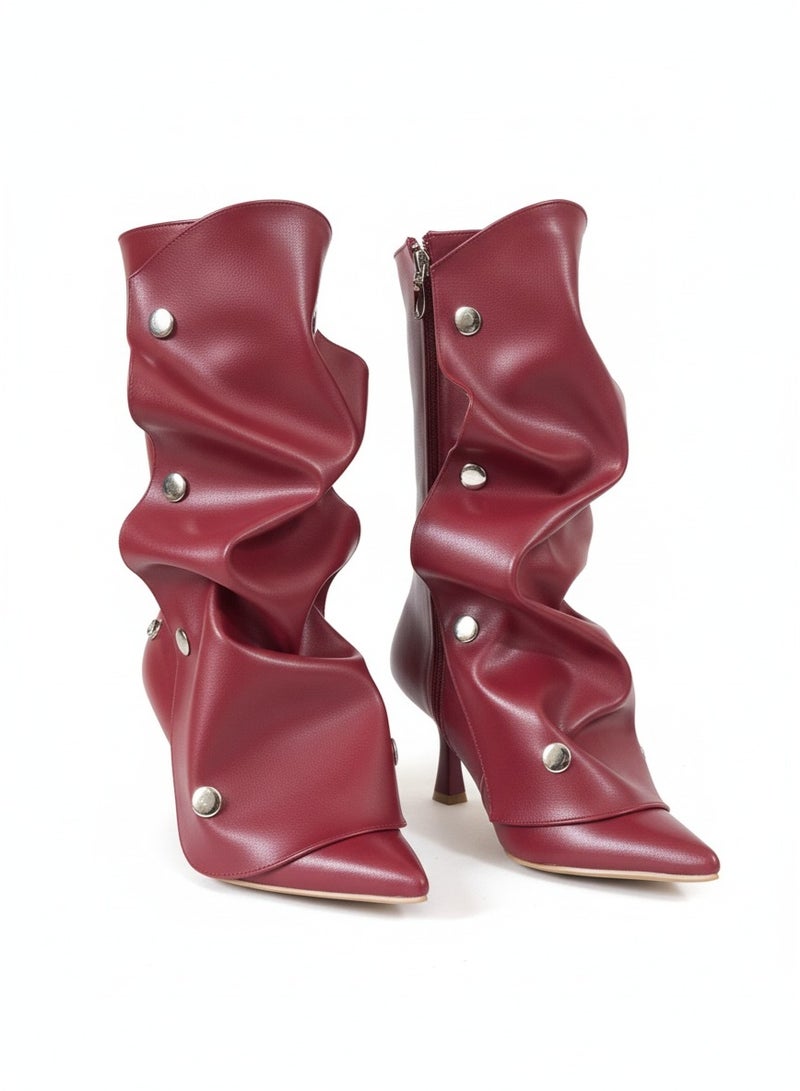 Vbranda Elegant boots with a modern and luxurious design B-51 - Image 4