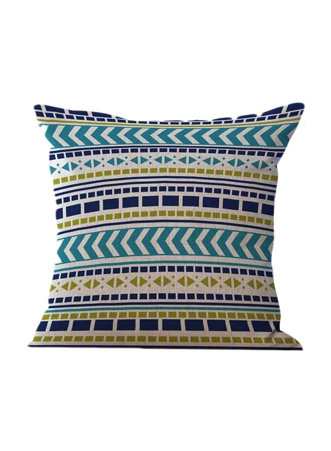 NIBEMINENT Decorative Cushion Cover Multicolour 45x45centimeter