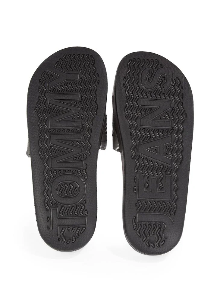 TOMMY JEANS Logo Detailed Flip Flops
