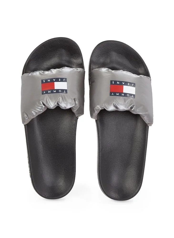 TOMMY JEANS Logo Detailed Flip Flops