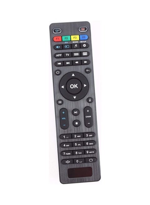 Remote Control For Mag Smart TV, IPTV And Set Top Box Black