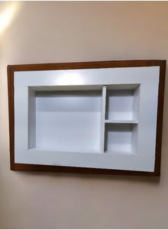 Generic Wooden Shelf For Closing Window Air Conditioner Opening  - Image 1