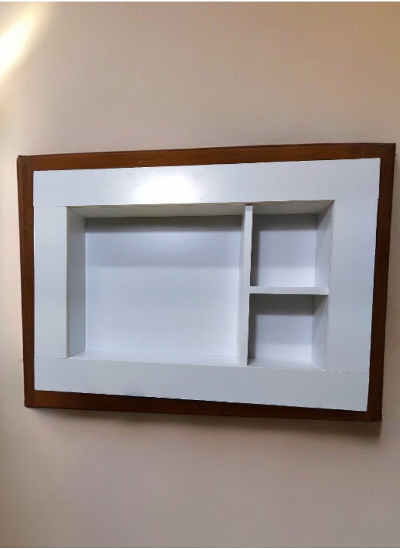 Generic - Wooden Shelf For Closing Window Air Conditioner Opening - Image 1