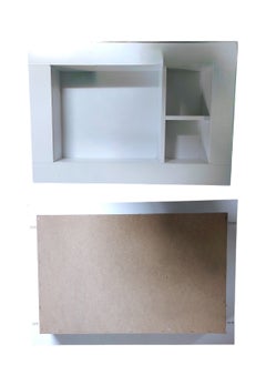 Generic Wooden Shelf For Closing Window Air Conditioner Opening  - Image 2