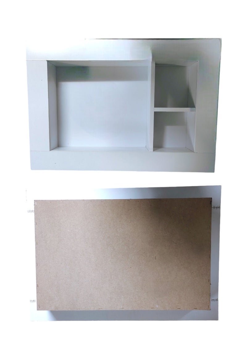 Generic - Wooden Shelf For Closing Window Air Conditioner Opening - Image 1