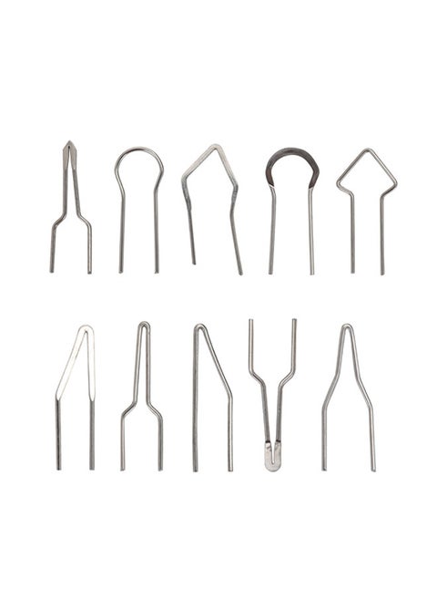 10PCS 1mm Diameter Welding Wiretips Set Wood Burning Pyrography Pen Burning Machine Accessory
