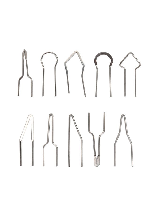 Generic - 10PCS 1mm Diameter Welding Wiretips Set Wood Burning Pyrography Pen Burning Machine Accessory - Image 1