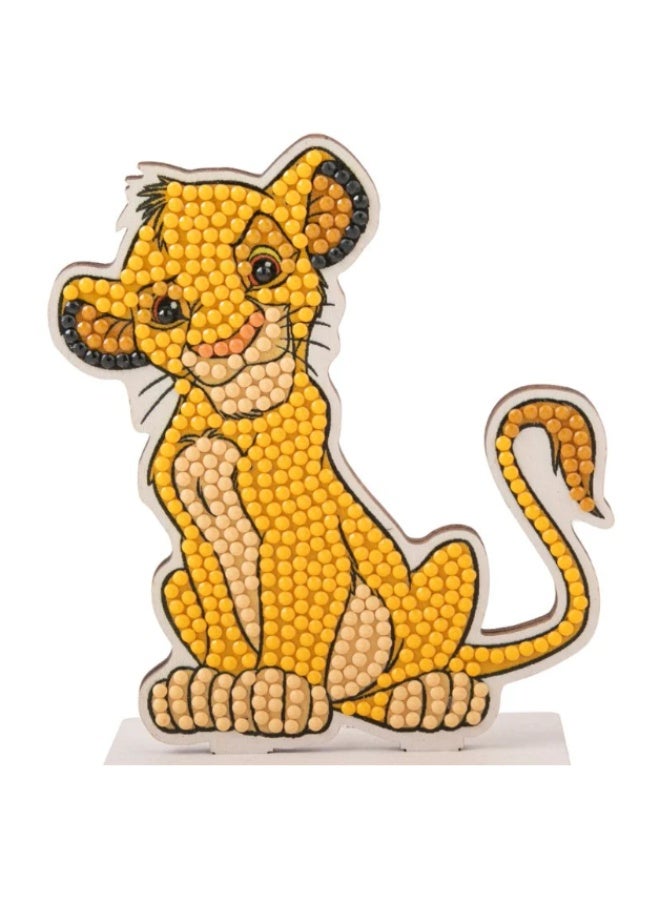 Simba, Crystal Art Buddy