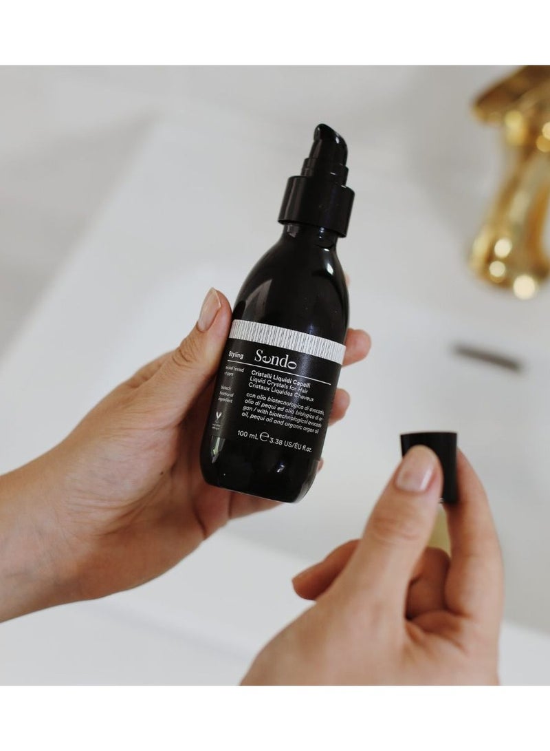 Sendo Styling Liquid Crystals for Hair 100ml - Image 2
