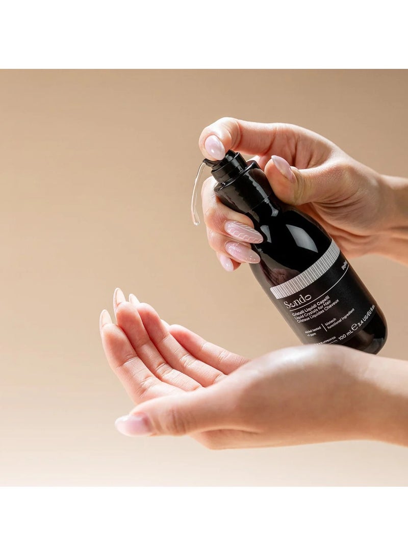 Sendo Styling Liquid Crystals for Hair 100ml - Image 4