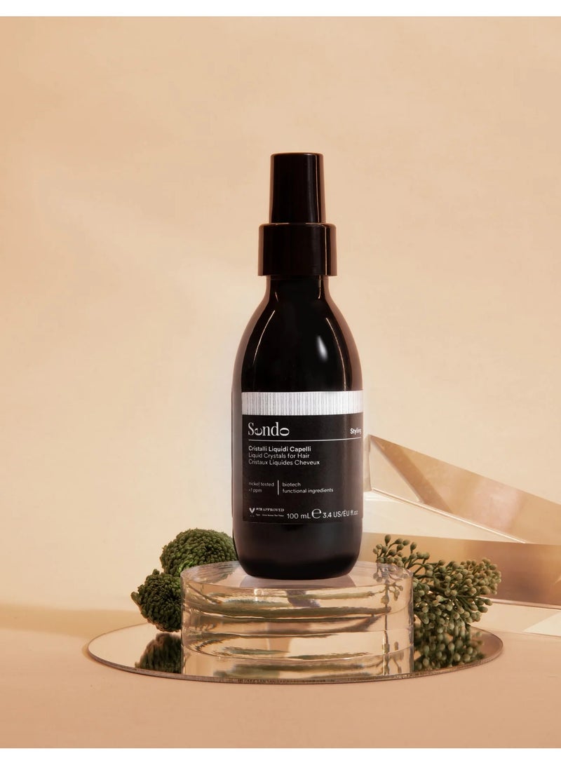 Sendo Styling Liquid Crystals for Hair 100ml - Image 1