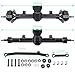 RCLIONS Aluminum FrontRear Axles 4mm Extended for All Axial SCX24 Deadbolt Dodge Power Wagon Gladiator Base Camp 124th RC Crawler Car Upgrades Parts - Image 4