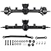 RCLIONS Aluminum FrontRear Axles 4mm Extended for All Axial SCX24 Deadbolt Dodge Power Wagon Gladiator Base Camp 124th RC Crawler Car Upgrades Parts - Image 2