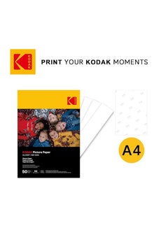 Kodak Picture Paper Glossy 180 gsm A4 Size x 50 Sheets  - Image 3