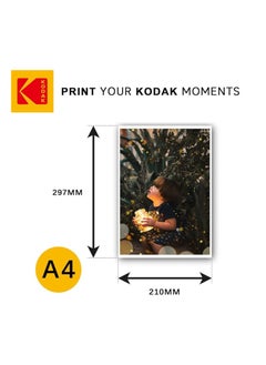 Kodak Picture Paper Glossy 180 gsm A4 Size x 50 Sheets  - Image 4