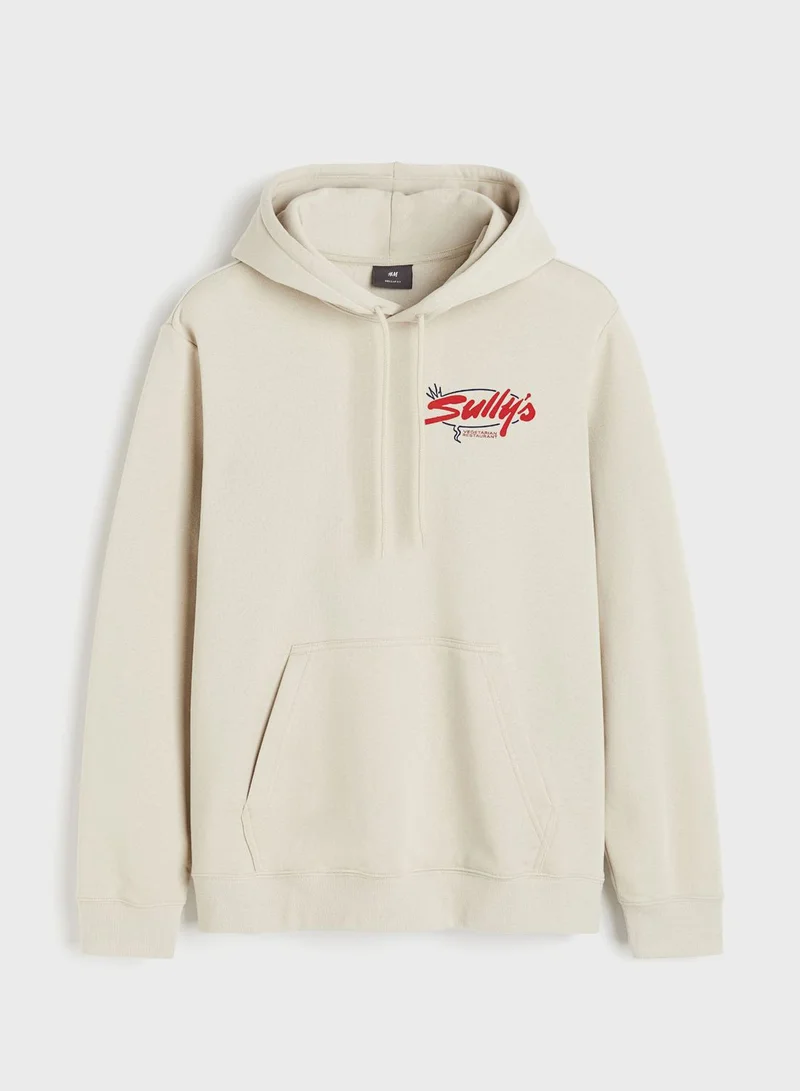 H&M Regular Fit Hoodie