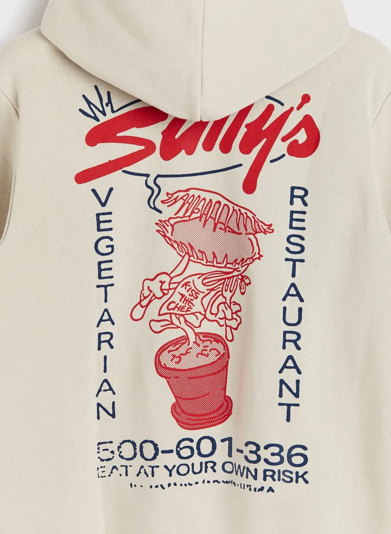 H&M Regular Fit Hoodie