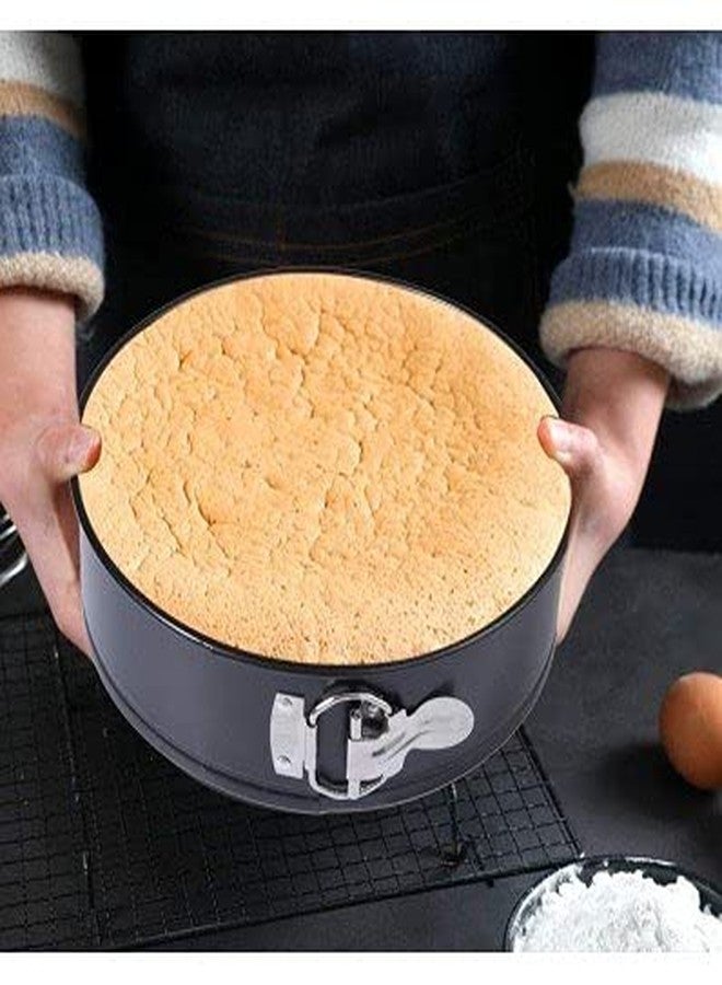 Kosh - Perfect Baking Tools for Beginners or Experts- Bakeware Round Cake Mold Non-Stick Teflon Coated Carbon Steel Cake Mold/Baking Tray/Tin/Pan - 1 pc (1 Kg Round Mould) - Image 3