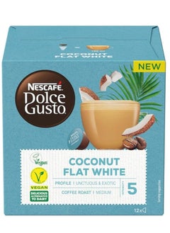 Nescafe Dolce Gusto Coconut Flat White 116.4 GM