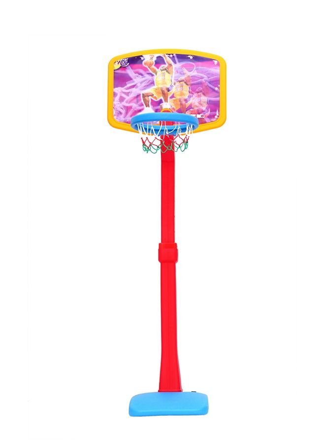 XIANGYU Basketball Hoop For Kids Toy Set Adjustable Height Stand Up To 2.3M  - Image 1