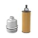 Dtomi Aluminum Engine Oil Filter Housing Cap with Oil Filter Assembly Compatible With Jeep Chrysler Dodge Ram Vehicle 1500 Cherokee Wrangler Charger Durango 36L V6 Replace 917190 68191349AC 68191350AA - Image 2