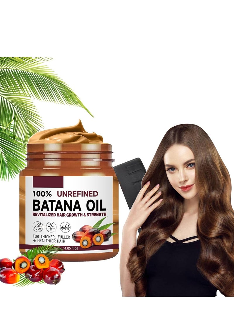 إيلهو زيت باتانا الطبيعي 100% - الحل المثالي لنمو الشعر وإصلاح التلف بتركيبة آمنة وفعالة - Image 1