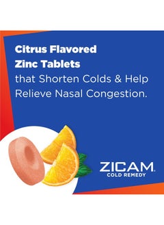 ZICAM Cold Remedy Zinc Rapidmelts, Citrus Flavor, 25 Count (Pack of 2)  - Image 4
