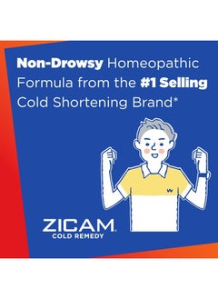 ZICAM Cold Remedy Zinc Rapidmelts, Citrus Flavor, 25 Count (Pack of 2)  - Image 3