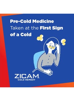 ZICAM Cold Remedy Zinc Rapidmelts, Citrus Flavor, 25 Count (Pack of 2)  - Image 2