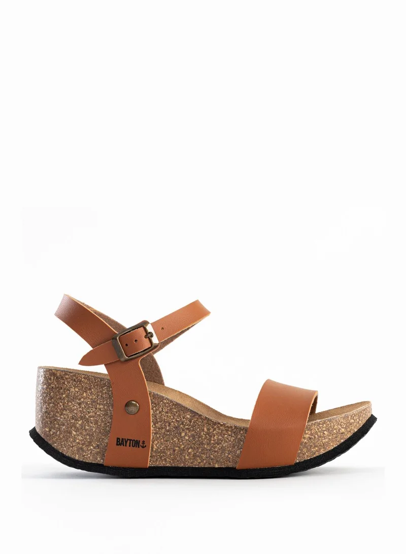 BAYTON Toledo Wedge Sandals