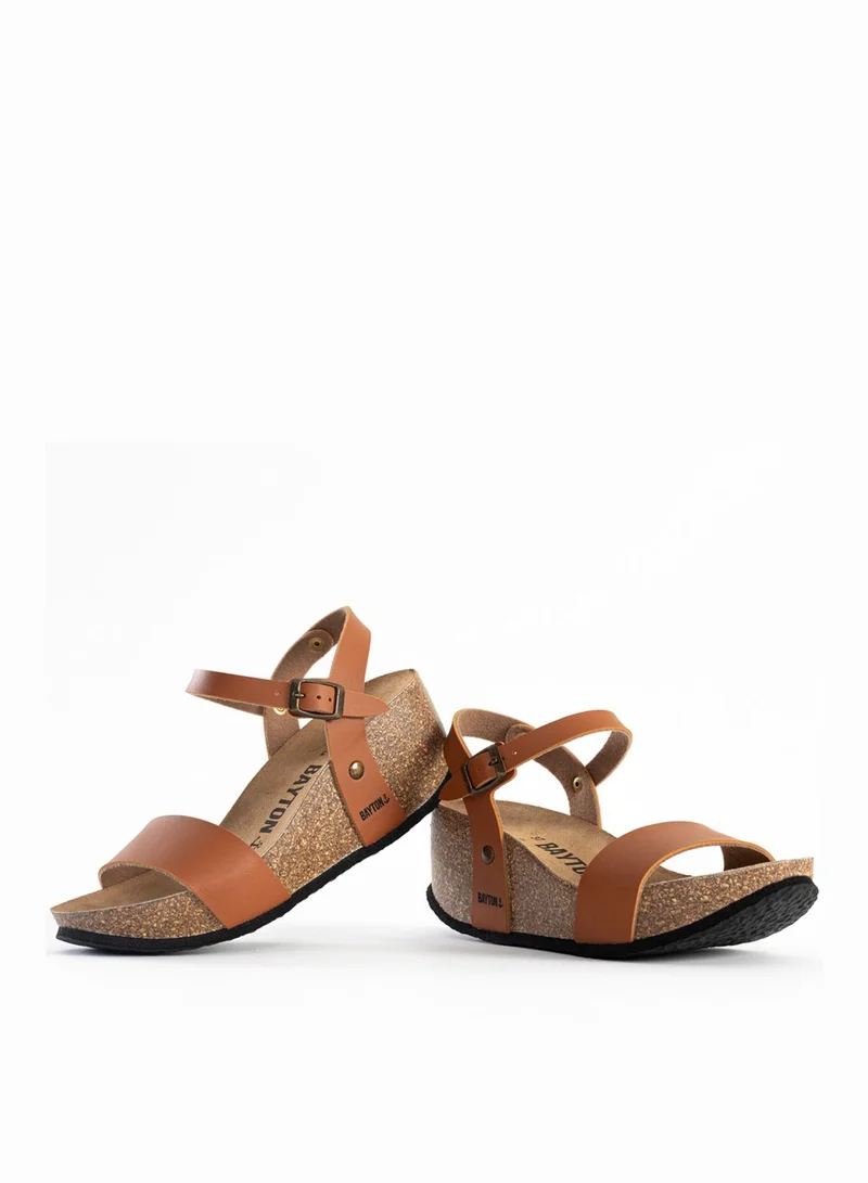 BAYTON Toledo Wedge Sandals