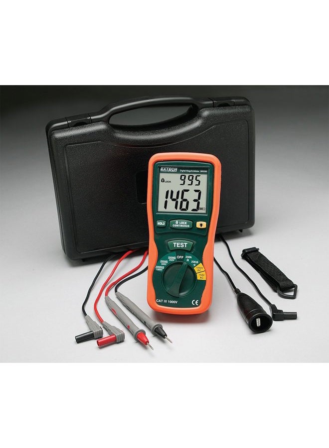 Extech 380260 Autoranging Digital Insulation Tester - Image 4