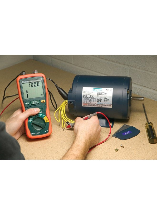 Extech 380260 Autoranging Digital Insulation Tester - Image 3