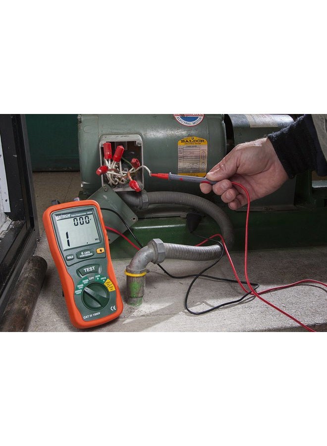 Extech 380260 Autoranging Digital Insulation Tester - Image 2