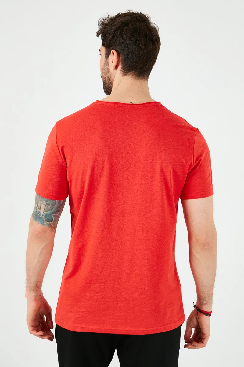 بوراتي 100% Cotton Crew Neck Pocket T Shirt Men's T Shirt 5902000