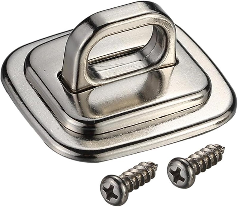 لوحة قفل أمان الكمبيوتر المحمول معدنية بمفتاح 2.01 × 1.85 بوصة حامل مكتب محمول مستقر - Image 1