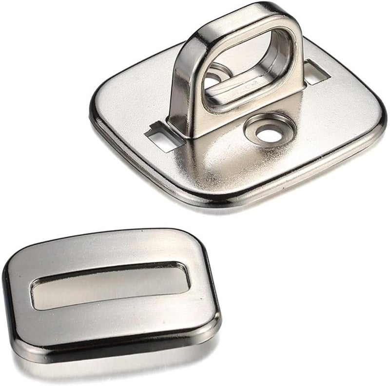 لوحة قفل أمان الكمبيوتر المحمول معدنية بمفتاح 2.01 × 1.85 بوصة حامل مكتب محمول مستقر - Image 4