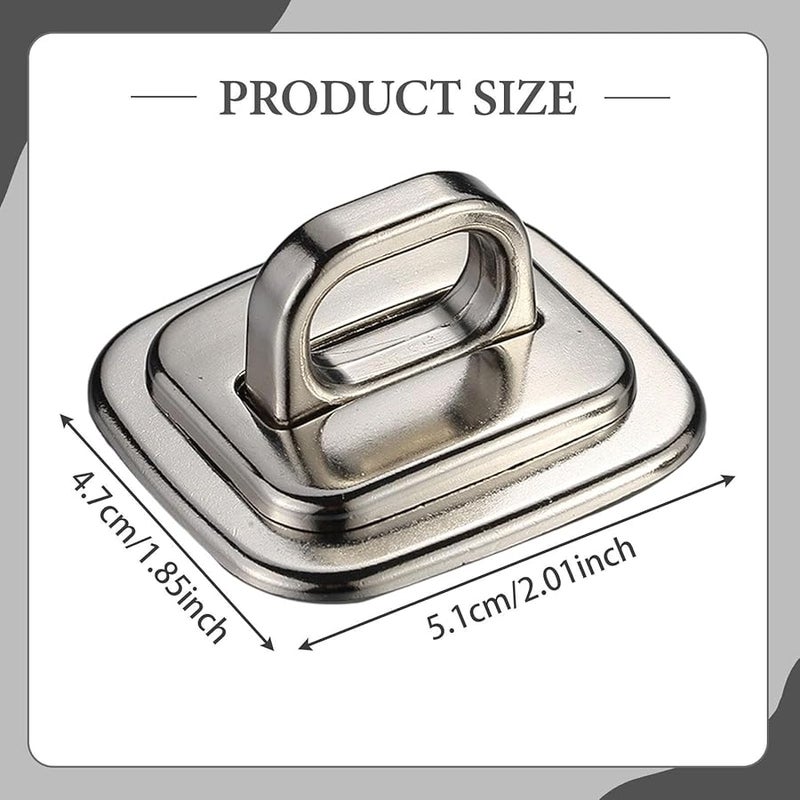 لوحة قفل أمان الكمبيوتر المحمول معدنية بمفتاح 2.01 × 1.85 بوصة حامل مكتب محمول مستقر - Image 5