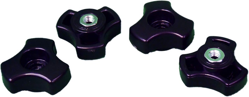 Edmunds HC Handi Clamp Plastic Ball Knobs, 4-Pack - Image 1