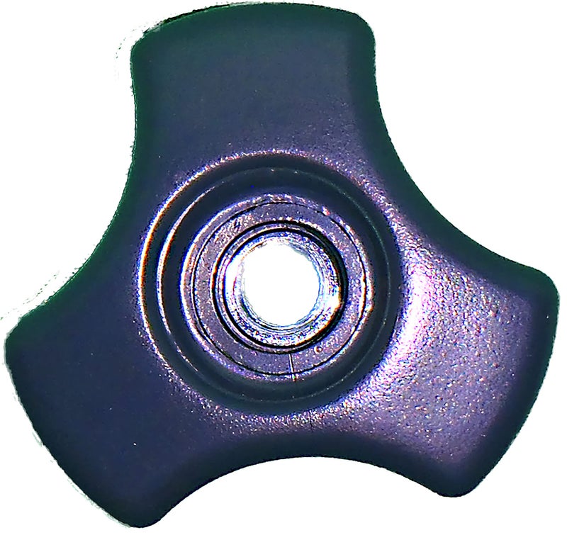 Edmunds HC Handi Clamp Plastic Ball Knobs, 4-Pack - Image 4