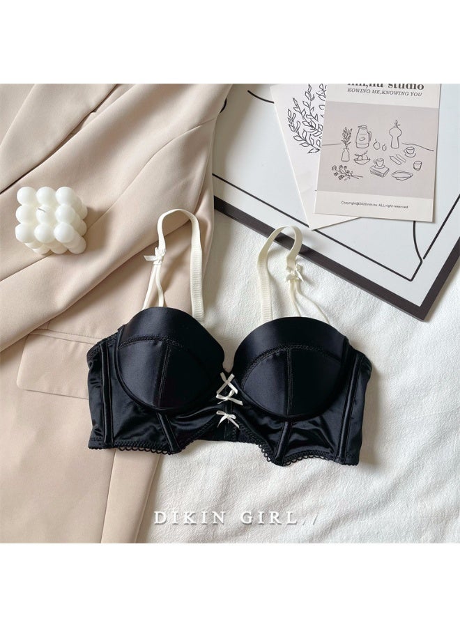 KUYING Brand New Comfortable Skin Friendly Breathable Bra  Set Of 5  - Image 3