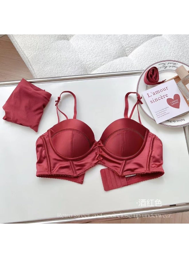 KUYING Brand New Comfortable Skin Friendly Breathable Bra  Set Of 5  - Image 2