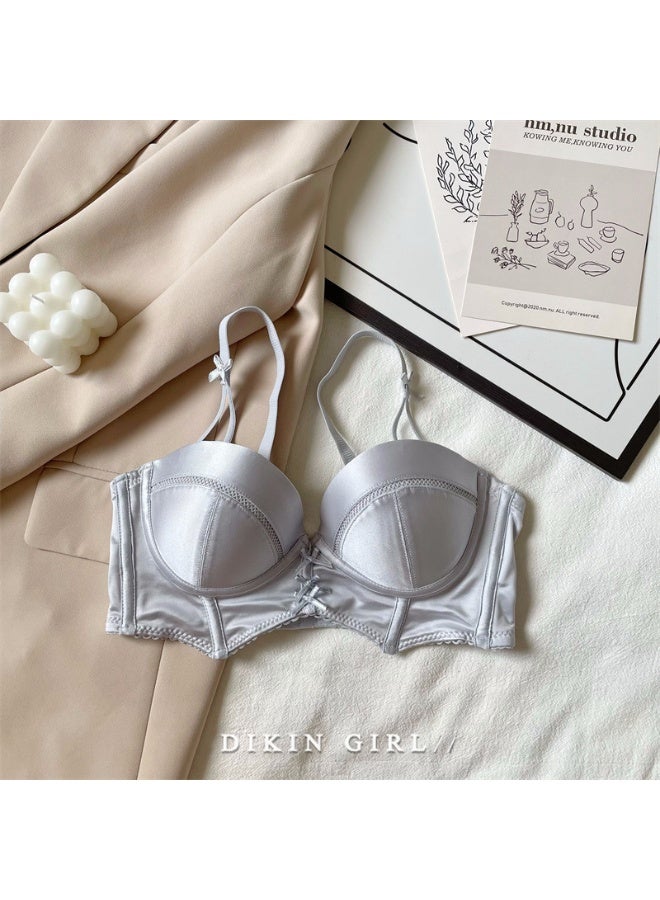 KUYING Brand New Comfortable Skin Friendly Breathable Bra  Set Of 5  - Image 4