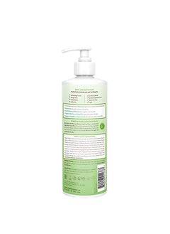 Babo Botanicals Babo Botanicals Purifying Swim & Sport 2-In-1 Shampoo & Wash - With Passion Fruit Oil, Organic Aloe & Green Tea - For Babies, Kids Or Extra Sensitive Skin - Light Citrus Mint Fragrance, 16 Ounce  - Image 2