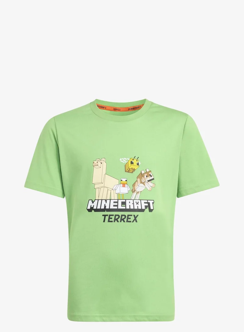 Adidas adidas Minecraft Terrex T-shirt