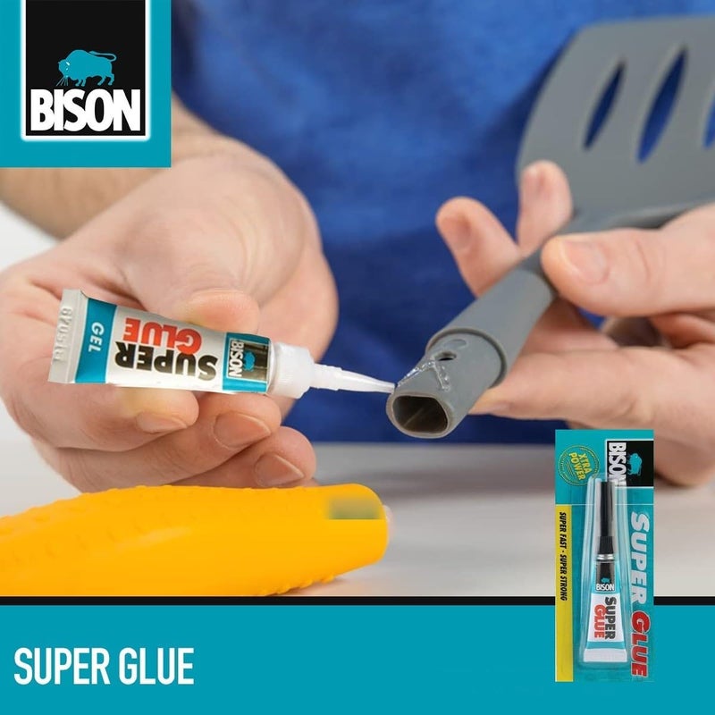Bison Super Glue Liquid 2/3Gms - Image 5