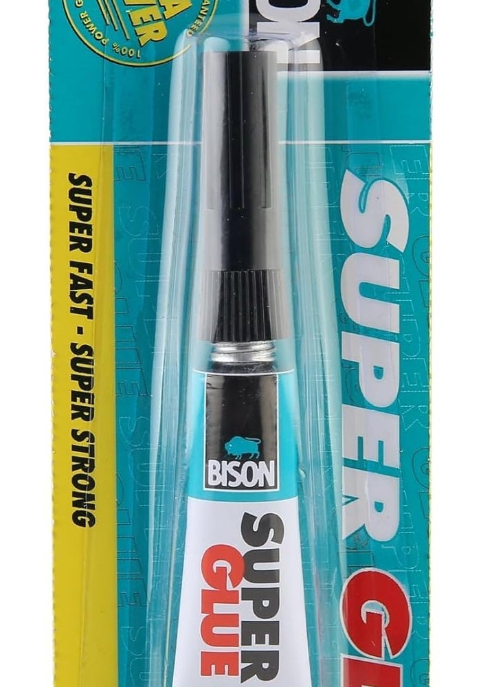 Bison Super Glue Liquid 2/3Gms - Image 1