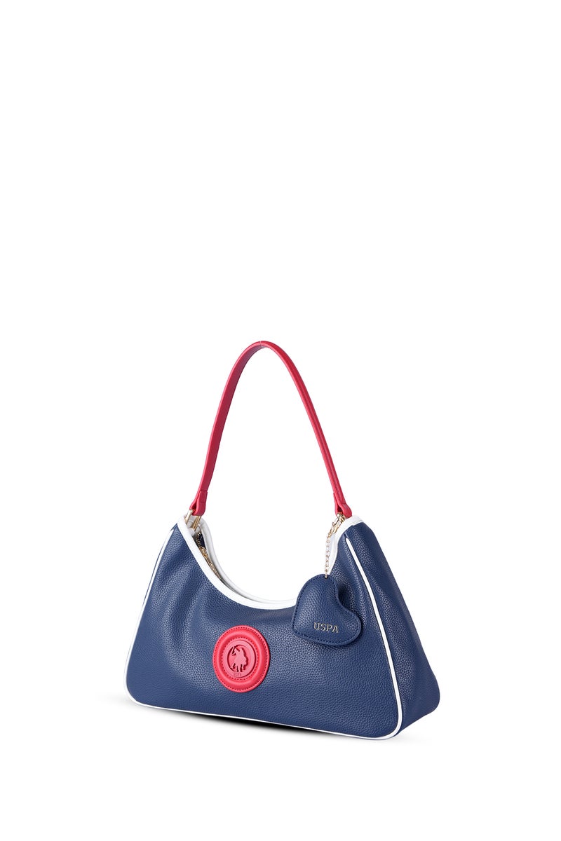 U.S. Polo Assn. Women's Shoulder Bag, Ladies Large Capacity Hobo Bag, Handbag Tote Bags Clutch Bag, Women's Leather Hobo Bag, Women's Tote Bag, Women's Shoulder Bag, Women's Hand Bag, Women's Travel Bag, for Office Sling Bag Side Bag and Girls College Students - Image 3