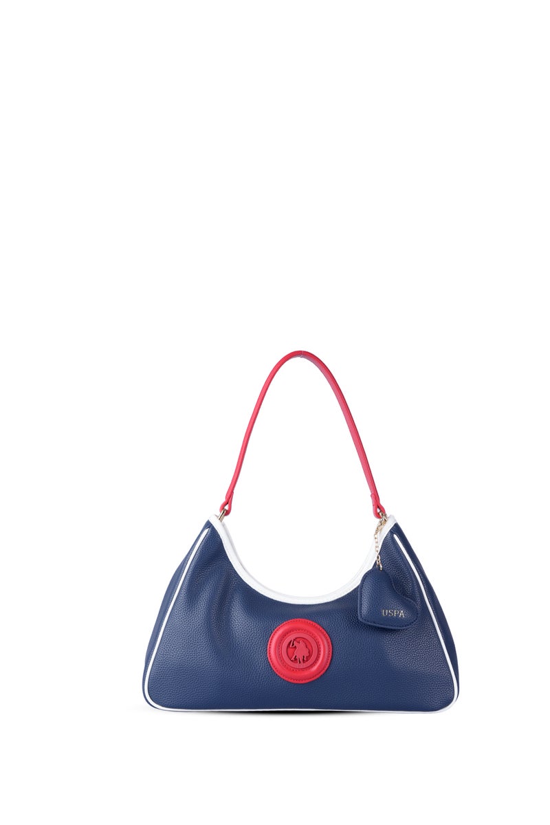 U.S. Polo Assn. Women's Shoulder Bag, Ladies Large Capacity Hobo Bag, Handbag Tote Bags Clutch Bag, Women's Leather Hobo Bag, Women's Tote Bag, Women's Shoulder Bag, Women's Hand Bag, Women's Travel Bag, for Office Sling Bag Side Bag and Girls College Students - Image 1